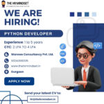 We are Hiring Python Developer